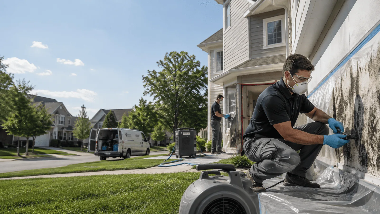 Mold Inspection company in Rowley, IA